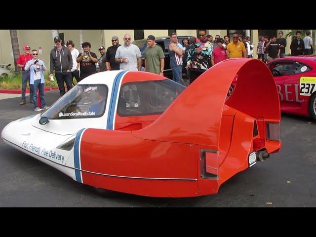 1984 Tritan A2 Experimental "Pizza Rocket" Aero Car