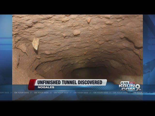 CBP officers discover drug tunnel near Nogales