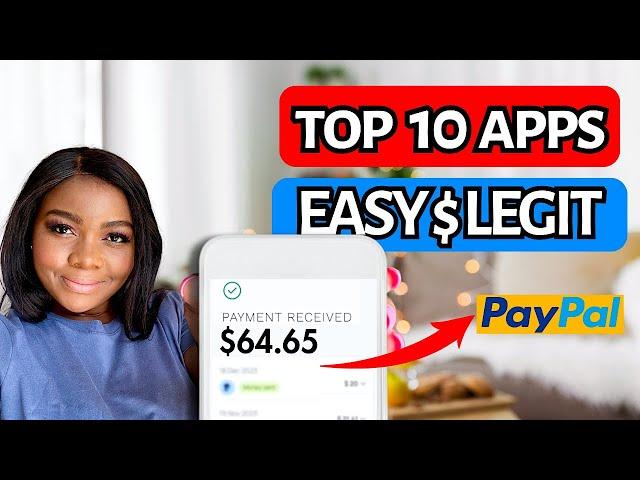 ** 2024's TOP 10 Money-Making Apps (EASY & LEGIT!)**