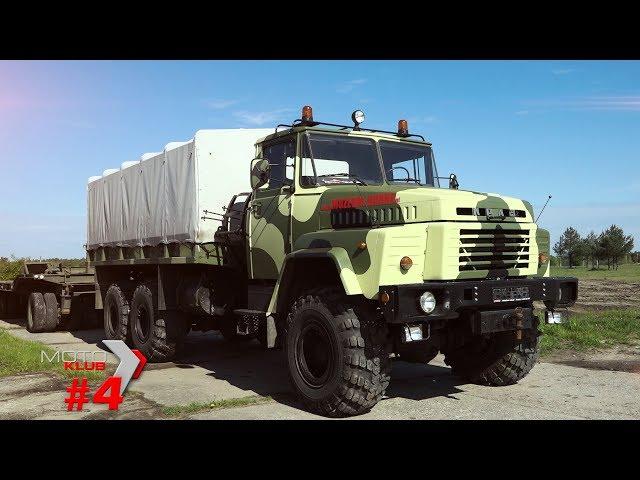 Motoklub #4 GAZ 69, KrAZ 260