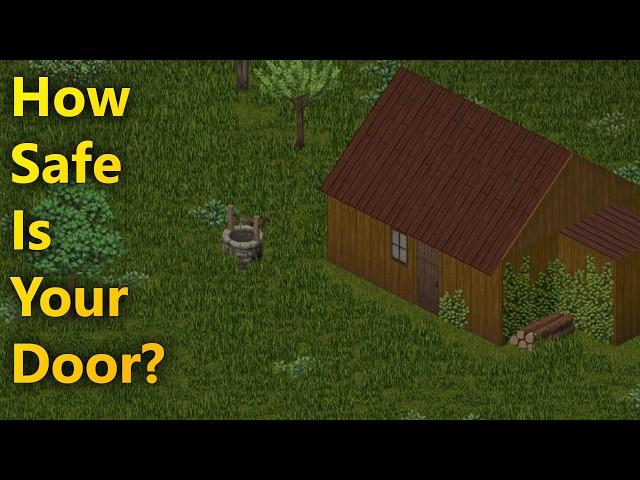 Is Your Door Safe From One Zombie In Project Zomboid?