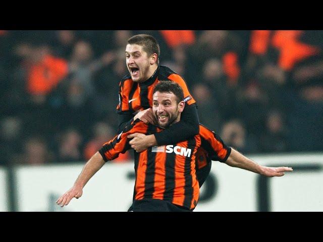 Shakhtar - Braga. Razvan Rat's goal (8/12/2010)