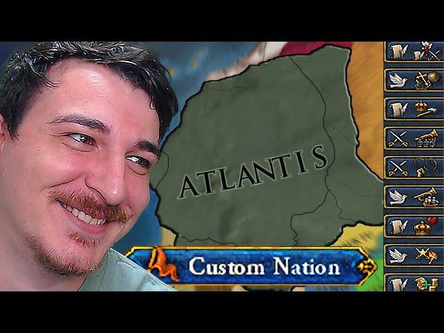I Made The MOST FUN Custom Nation In EU4