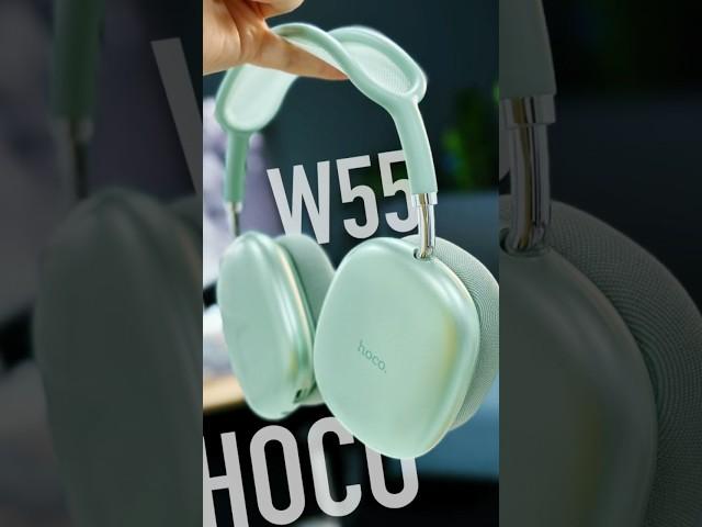 HOCO W55 ОБЗОР и ОТЗЫВ | АНАЛОГ AIRPODS MAX #Hocow55 #W55