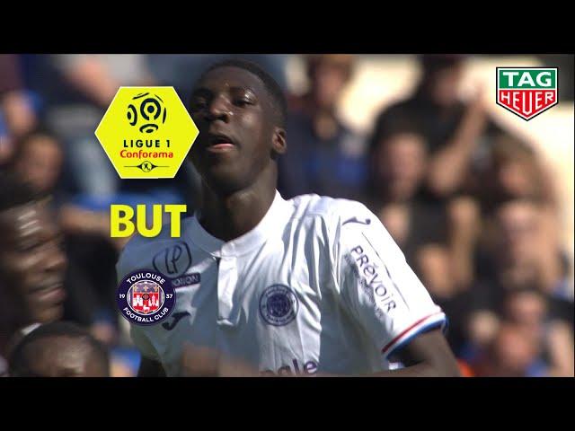 But Kalidou SIDIBE (67') / Montpellier Hérault SC - Toulouse FC (2-1)  (MHSC-TFC)/ 2018-19