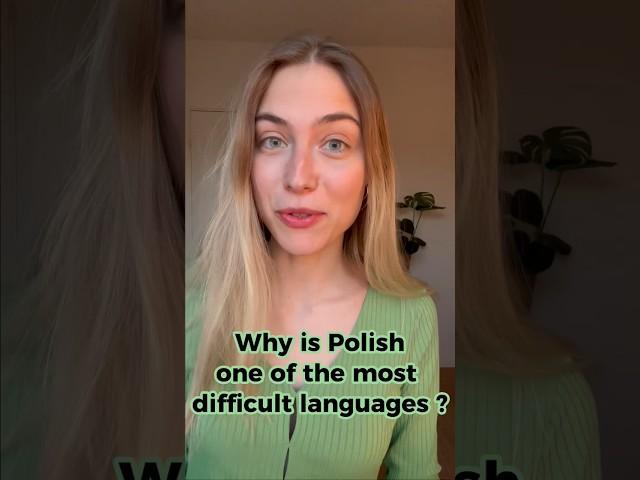 Here’s why POLISH is one of the most difficult languages - grammar cases #polish #learnpolish