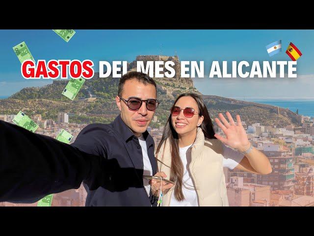 Cuanto CUESTA VIVIR en ALICANTE 2023 