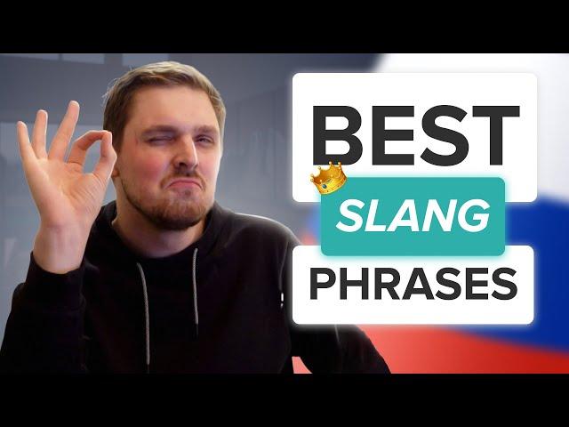 RUSSIAN SLANG - Most used phrases between friends