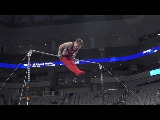 Shane Wiskus - High Bar - 2021 U.S. Gymnastics Championships - Senior Men Day 2