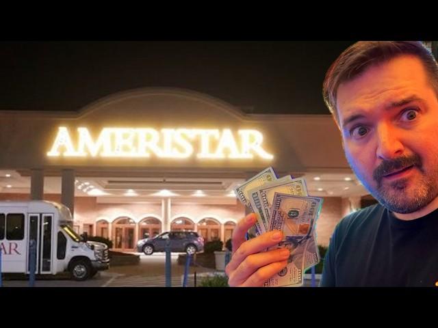 I GOT All 4 To POP For One EPIC Bonus On NEW Slots At Ameristar Casino!