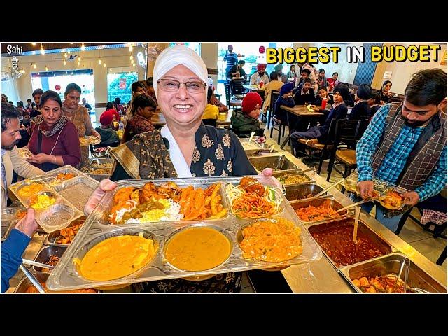 Unlimited Food Buffet in Rs 189 | Street Food India | Unlimited 40 Items