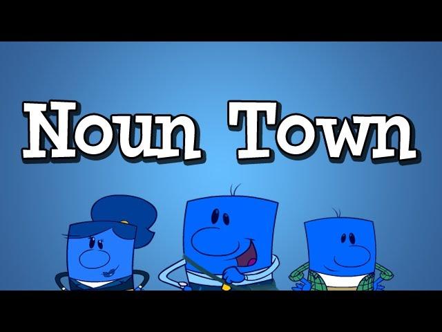 Noun Song from Grammaropolis - "Noun Town"