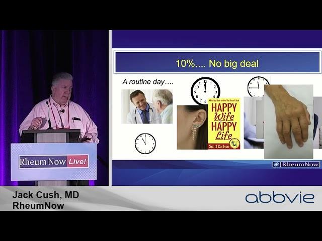 Treatment Choices in Refractory RA: Jack Cush, MD