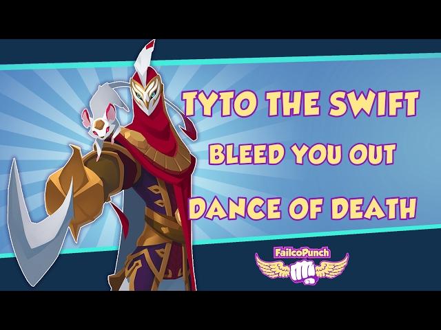 GIGANTIC Tyto the Swift Dance of Death Bleed Build