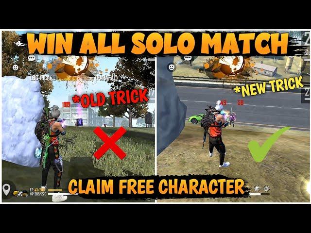 HOW TO WIN ALL SOLO MATCHES | TOP 5 SOLO TIPS AND TRICKS FREEFIRE TAMIL | LAST BENCH GAMERS |