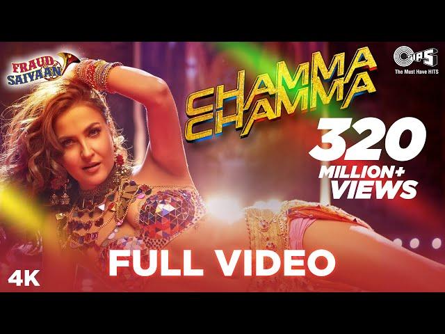 Chamma Chamma | Fraud Saiyaan | Elli AvrRam, Arshad | Neha Kakkar | Anu Malik | Party Song