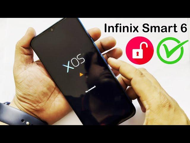 Infinix SMART 6 Hard Reset/ Screen Unlock/ Pattern Unlock || Infinix X6511 (without pc)