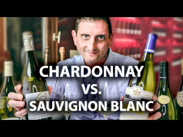 Chardonnay vs Sauvignon Blanc: What's the Difference?