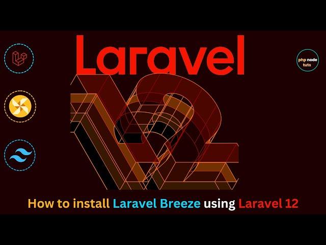 How to install Laravel Breeze using Laravel 12 | Laravel 12 Breeze Authentication | Laravel 12