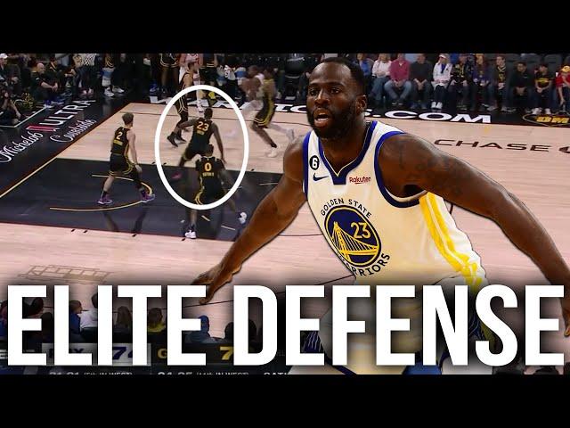 Draymond Green Makes The Warriors Defense ELITE