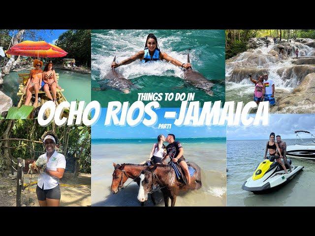 Exploring Ocho Rios | Best Activities & Adventures - Part 1 | amandas876adventures | 2023