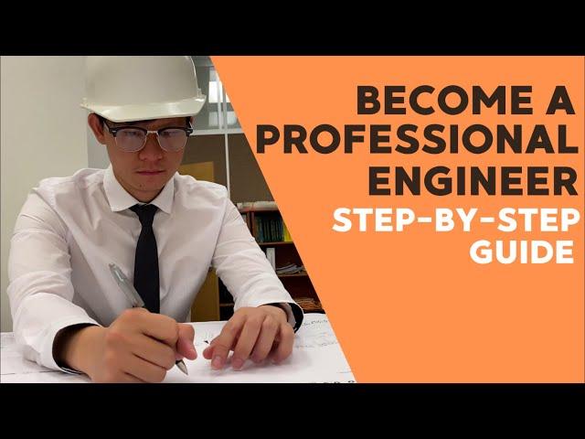 (ENG) HOW TO BECOME A PROFESSIONAL ENGINEER IN US WITH A FOREIGN ENGINEERING DEGREE? STEP-BY-STEP