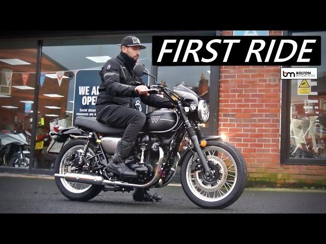 Kawasaki W800 Street | First Ride