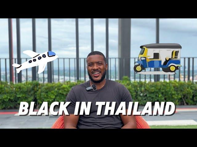 Black Expat Living in Thailand: Safety, Lifestyle, Dating, and more…