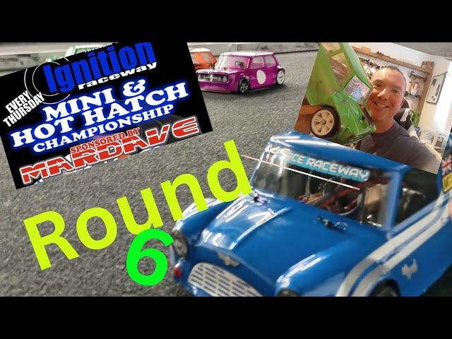 Round 6 Mardave Mini Racing Ignition RaceWay