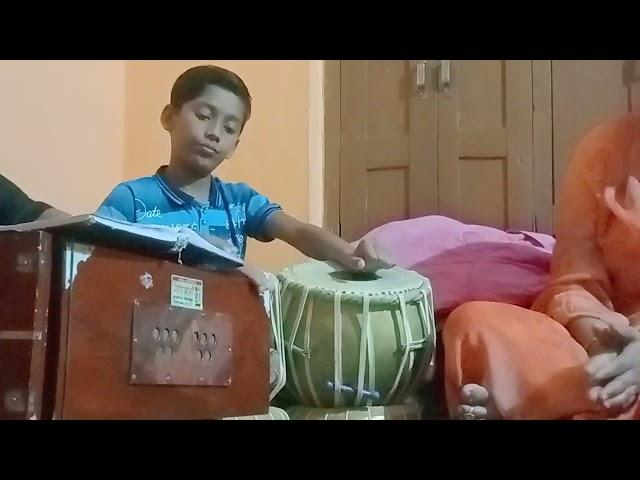 nagri ho ayodhya ki tabla by kishan dwivedi harimunium by shalinee dwivedi