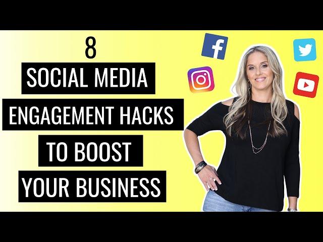 8 Social Media Engagement Hacks, Strategies, and Tips