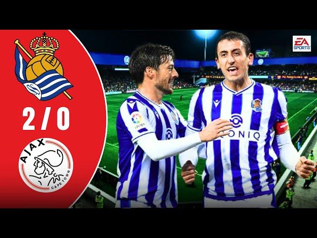 Real Sociedad vs Ajax 2-0 All goals & Highlights | Europa league 2024