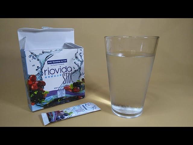 My Favourite Antioxidant Rich With Electrolyte - Riovida Stix | 4Life Review