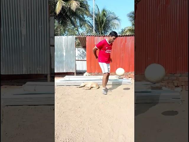 I Tried Football Juggling