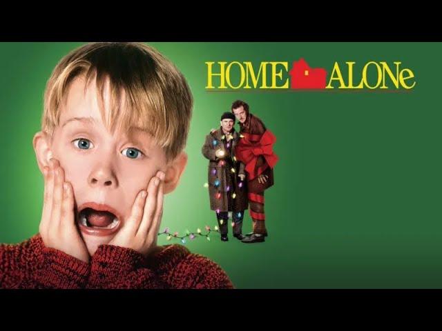 Home Alone (1990) Movie | Macaulay Culkin, Joe Pesci & Daniel Stern | Review & Facts