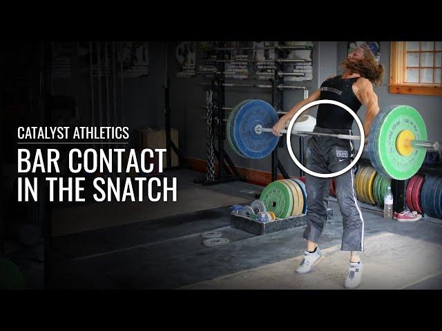 Get Proper Bar Contact in the Snatch | Olympic Weightlifting