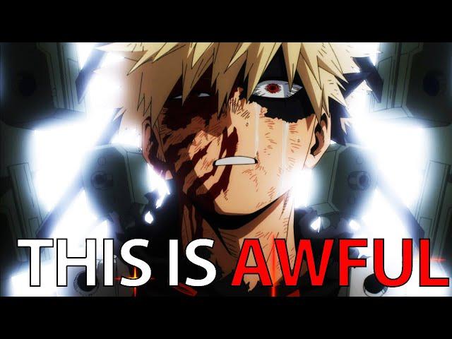 THIS MADE ME FEEL AWFUL | My Hero Academia Season 7 Episode 11