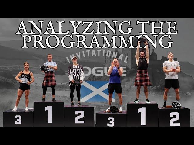 Analyzing the Programming of the 2024 Rogue Invitational w/ John Young