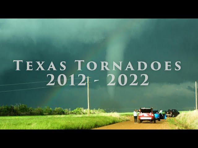 Destructive and Beautiful Texas Tornadoes