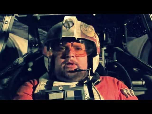 Jek Porkins Destroys Deathstar ||| STARWARS RECUT