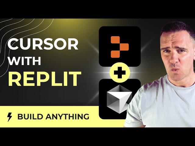 Cursor AI & Replit Connected - Build Anything