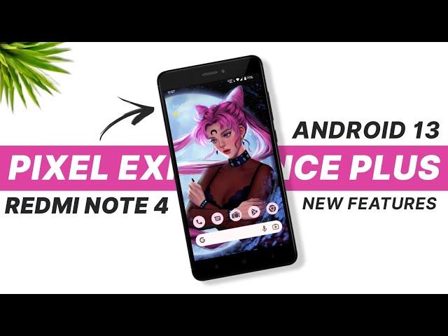 Pixel Experience Plus - Official - Android 13 - New Features & February Security Patch