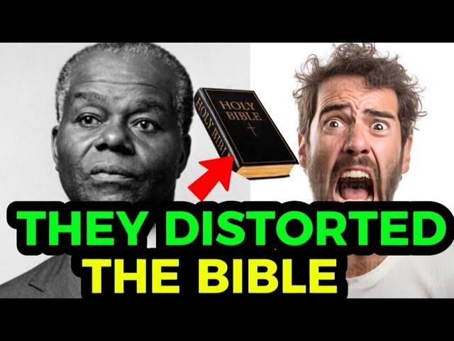 DR JOHN HENRIK CLARKE EXPOSES HOW WHITE SUPREMACISTS DISTORTED THE BIBLE AGAINST BLACKS