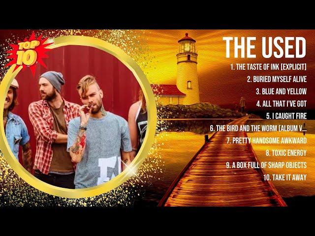 The Used 2024 MIX ~ Top 10 Best Songs ~ Greatest Hits ~ Full Album