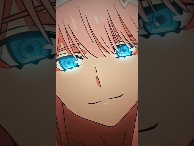 Zero Two //AMV. #zerotwo #002 #darlinginthefranxxzerotwo #fyp #fyptiktok #fypyoutube #shorts #amv