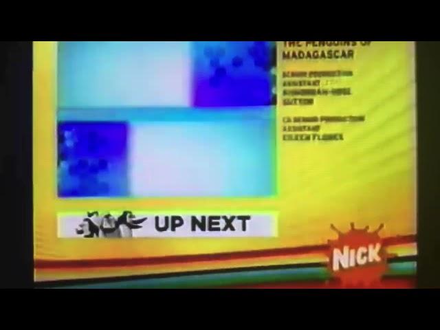 Nickelodeon Split Screen Credits (May 2009) #3