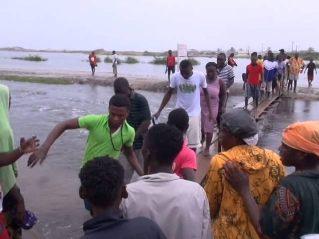 FLOODS IN GLEFE- GHANA