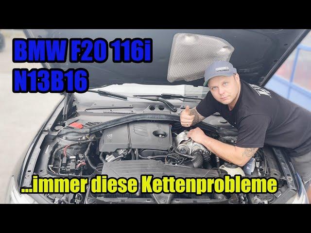 BMW F20 116i mit KETTENSCHADEN#n13#Steuerkette#kjmobil