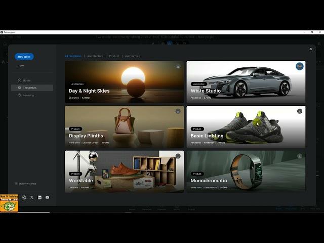 Introduzione a Twinmotion 2023.2