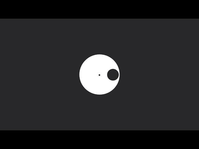 Processing ANXIETY -  Black and White Background (Creative Coding)